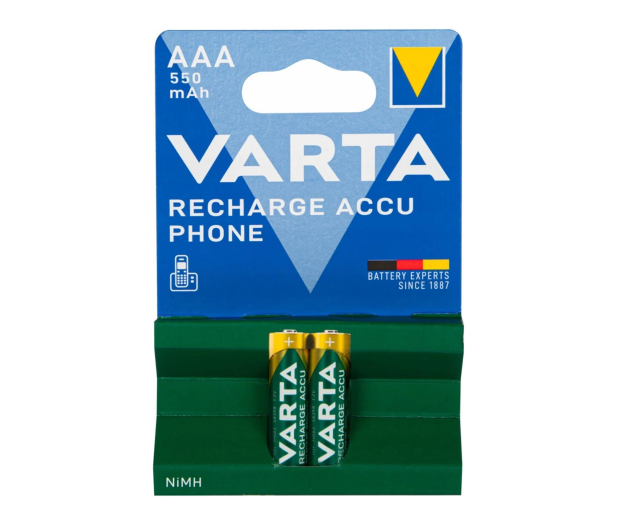 VARTA Recharge Accu Power AAA 800mAh (2 szt.) 56703101402 - 1456593 - zdjęcie